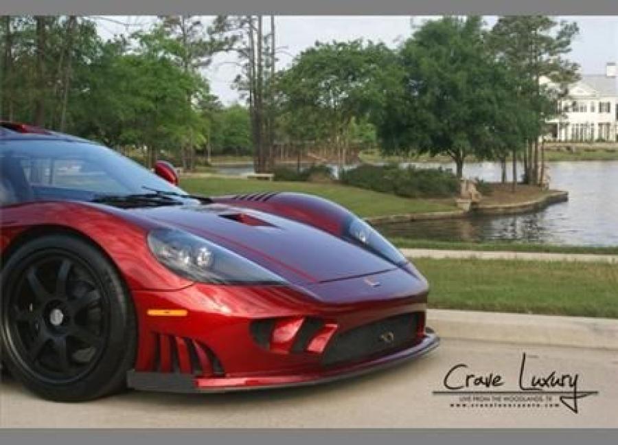Детали экстерьера Saleen S7 Twin Turbo 2005 года  (фото 52 из 152)